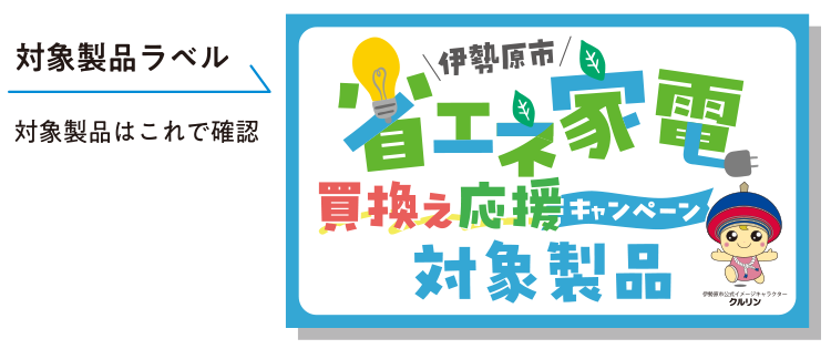 対象製品 伊勢原市|省エネ家電買換え応援キャンペーン
